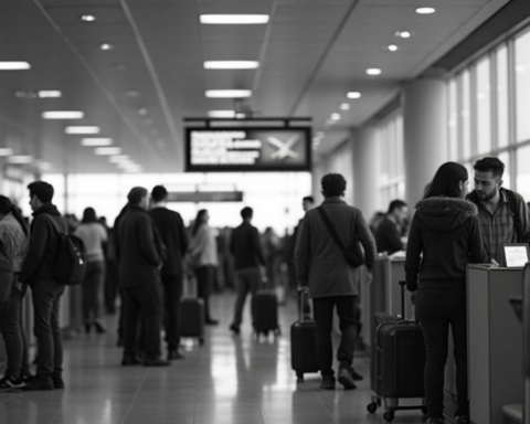 Follow Sudden Closure of Middle East Airspace