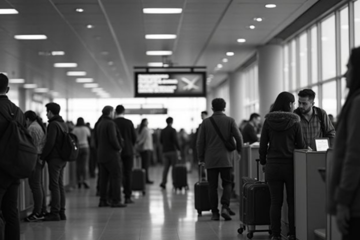 Follow Sudden Closure of Middle East Airspace