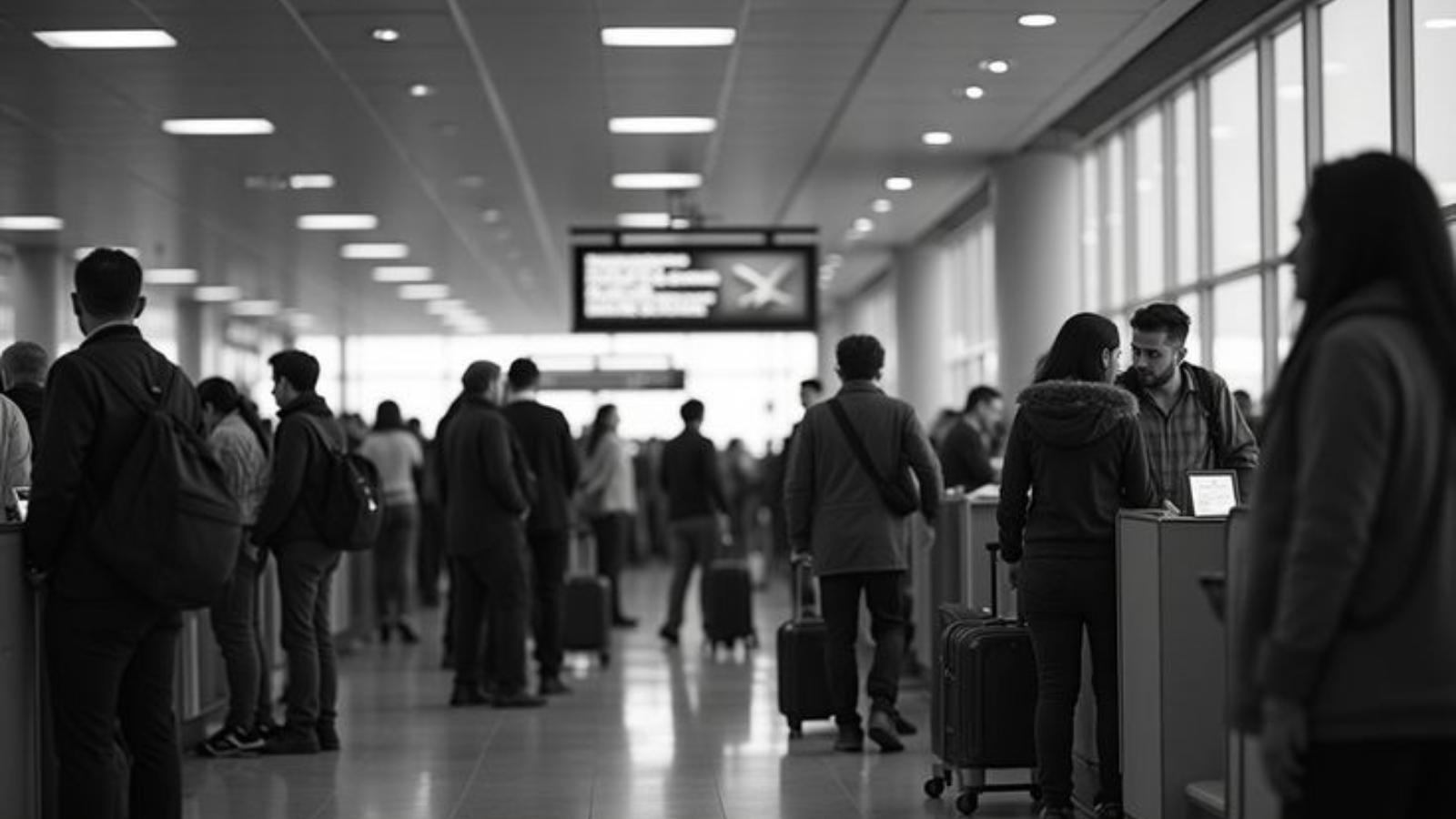 Follow Sudden Closure of Middle East Airspace