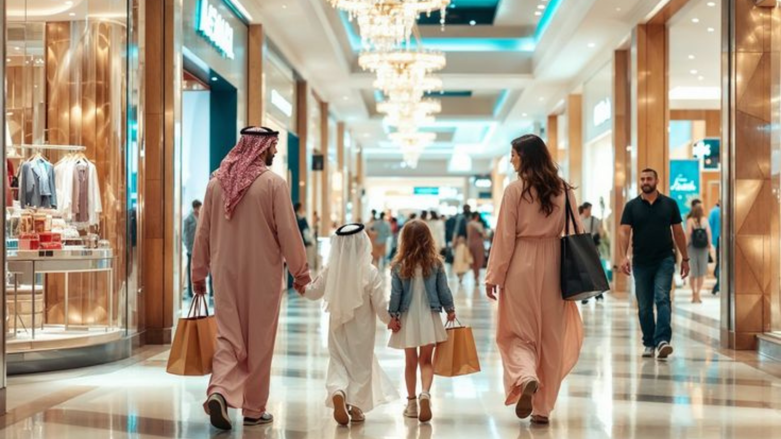 Luxury Retail Takes Shape in the UAE