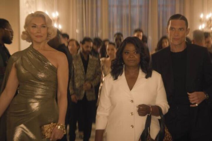 DUBAI For all the spy-comedy clichés it packs in, Ride or Die works because of one essential ingredient the irresistible chemistry between Hannah Waddingham and Octavia Spencer. Their easy rapport