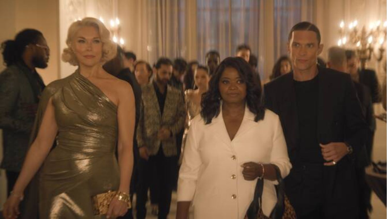 DUBAI For all the spy-comedy clichés it packs in, Ride or Die works because of one essential ingredient the irresistible chemistry between Hannah Waddingham and Octavia Spencer. Their easy rapport
