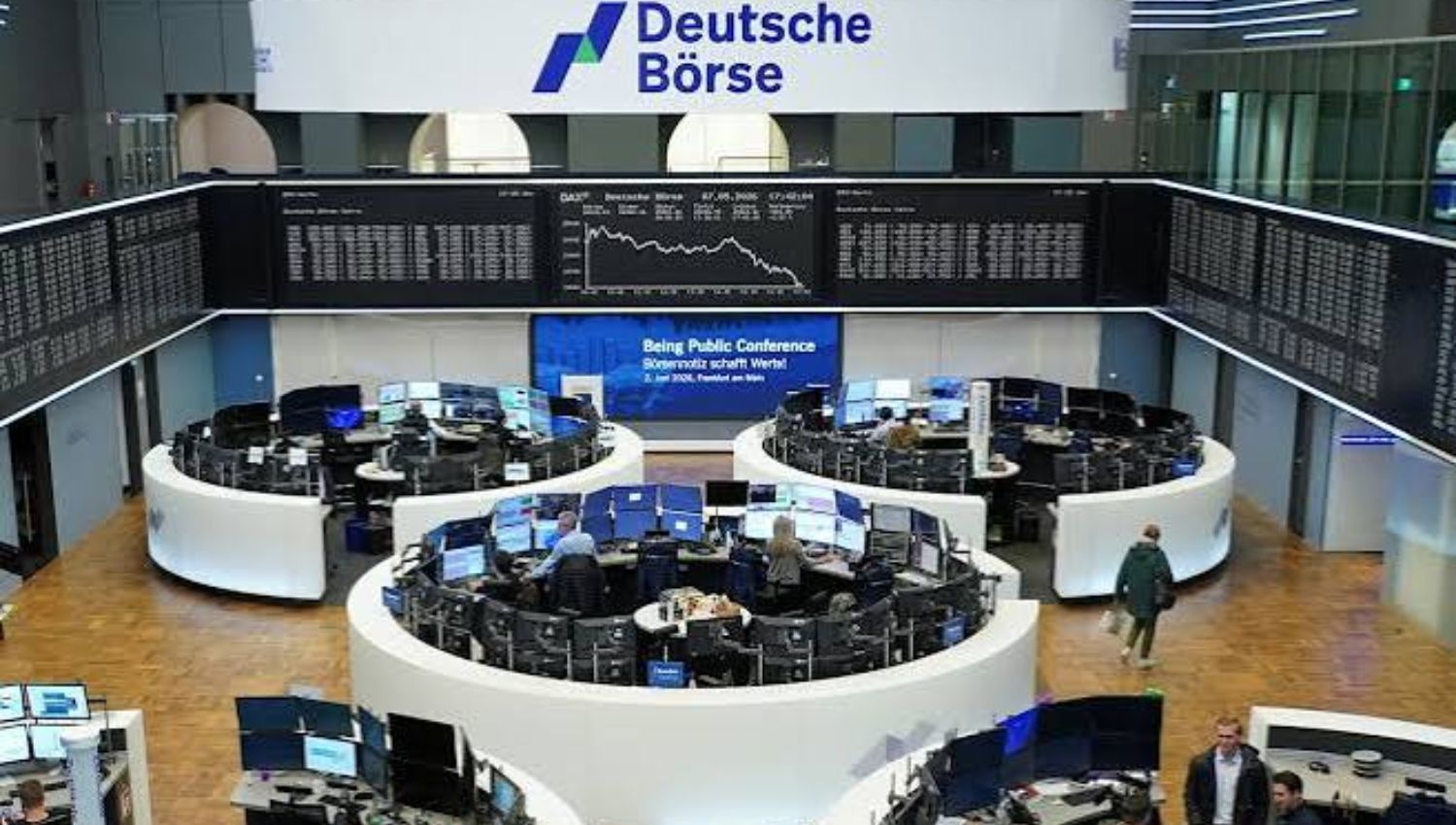 European Stocks Slide as Tech Selloff and Middle East Tensions Rattle Investors