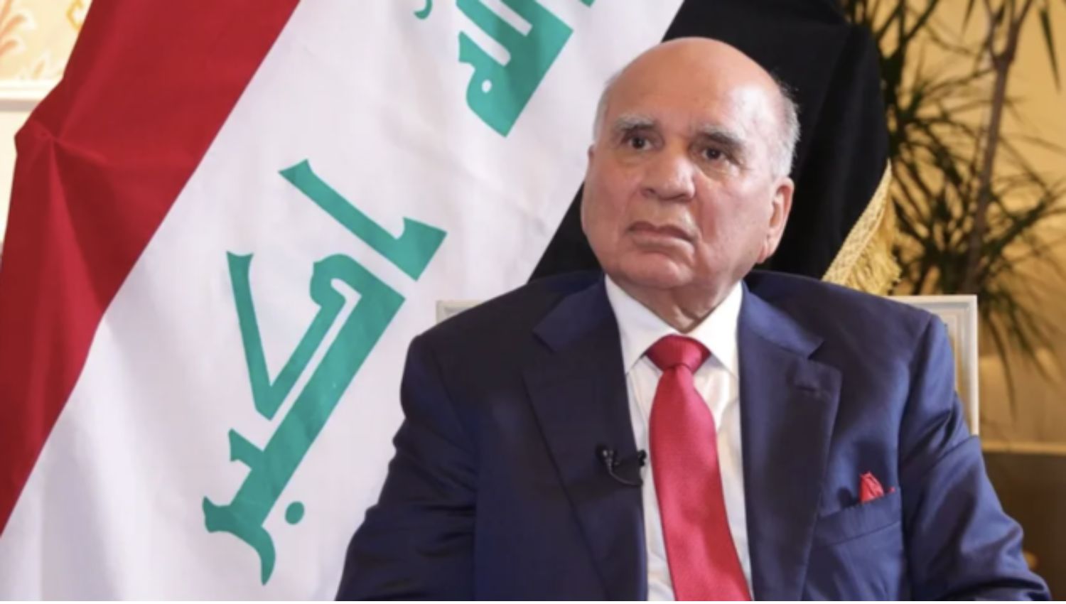Iraqi FM Says Baghdad Is Ready to Mediate Between Washington and Tehran