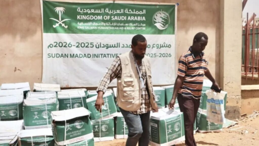 KSrelief Distributes 1,681 Food Baskets in Khartoum