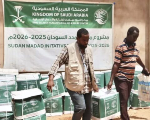 KSrelief Distributes 1,681 Food Baskets in Khartoum