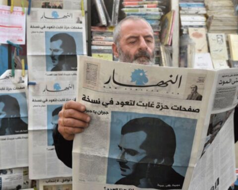 Lebanese Daily Annahar Wins 'Brave Brand' Award for a Second Year