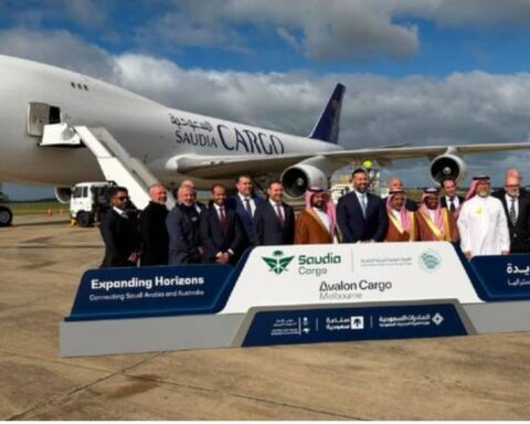 Saudia Cargo Launches Melbourne Freighter Service to Boost Australia Trade