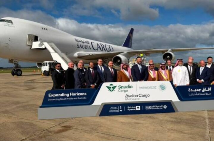 Saudia Cargo Launches Melbourne Freighter Service to Boost Australia Trade