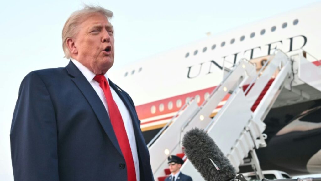 Trump Says New Air Force One Will Be ‘Maxed Out’ After Security Concerns