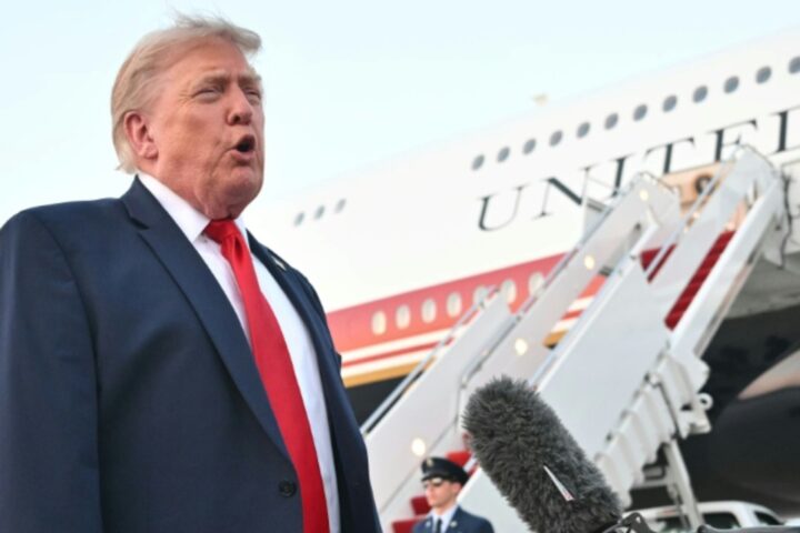 Trump Says New Air Force One Will Be ‘Maxed Out’ After Security Concerns