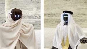 Dubai's most famous robots got married