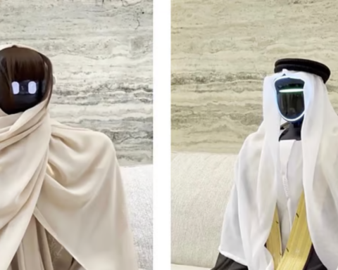 Dubai's most famous robots got married