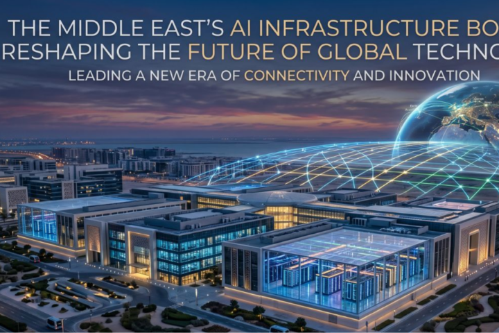 The Gulf isn't trying to build the smartest AI model. It's trying to own the electricity and the fibre