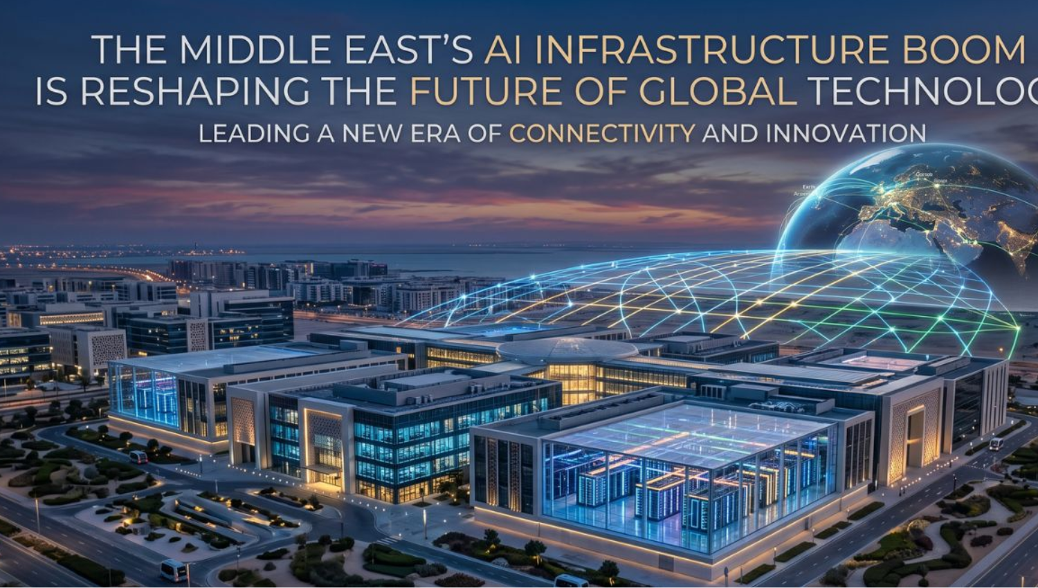 The Gulf isn't trying to build the smartest AI model. It's trying to own the electricity and the fibre
