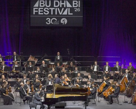 UAE National Orchestra Opens 23rd Abu Dhabi Festival at Etihad Arena