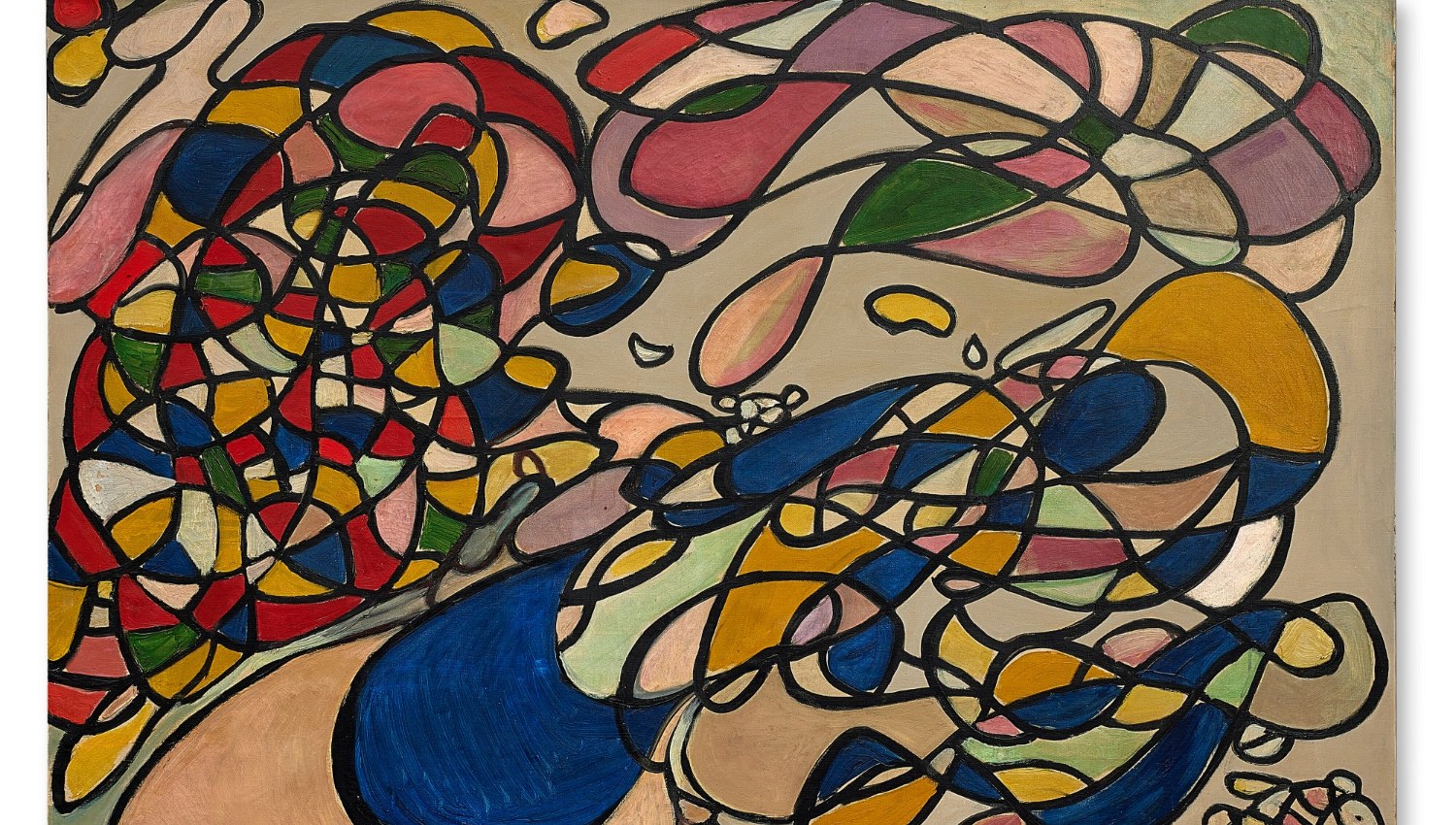 Christie's Stages First Abu Dhabi Fine Art Sale With Zeid and Said Works Leading