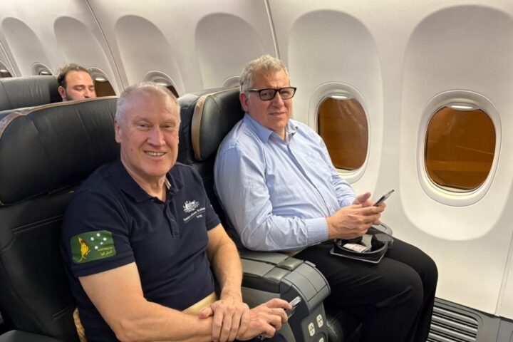 Dubai-Based Australian Engineer Robert Pether Leaves Iraq After Five Years of Detention
