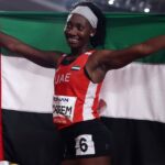 Emirati Hurdler Mariam Kareem Sets Sights on LA 2028 After Asian Games Gold