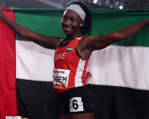 Emirati Hurdler Mariam Kareem Sets Sights on LA 2028 After Asian Games Gold