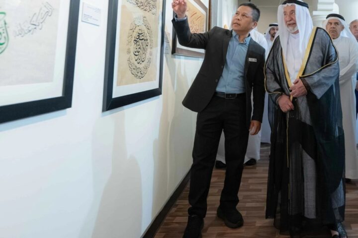 Iraqi Calligrapher Farhad Yassin Wins Grand Award as Sharjah Biennale Opens 12th Edition