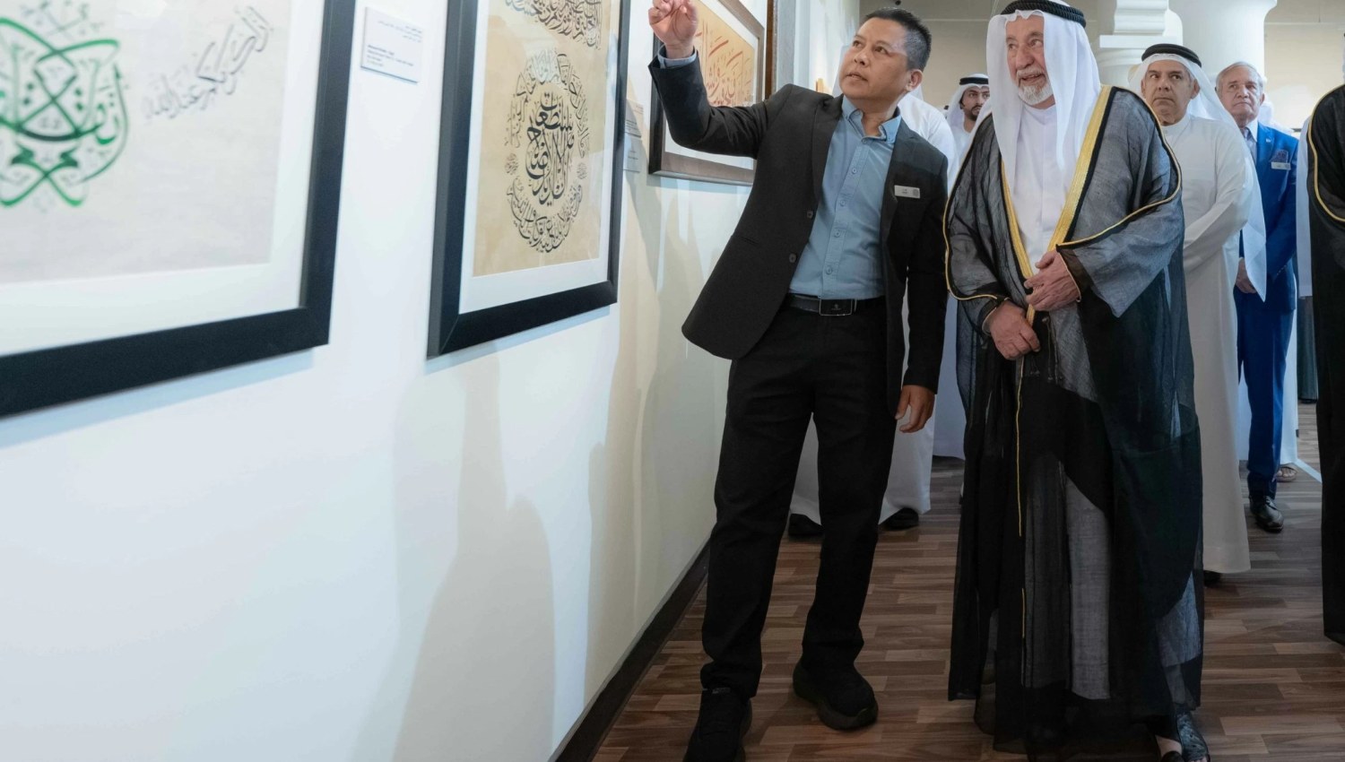 Iraqi Calligrapher Farhad Yassin Wins Grand Award as Sharjah Biennale Opens 12th Edition
