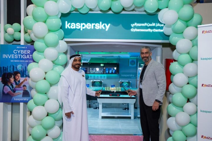Kaspersky Data Shows YouTube, TikTok and WhatsApp Dominate Children's Screen Time in the Region