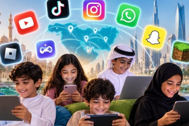 Kaspersky children online platforms Middle East