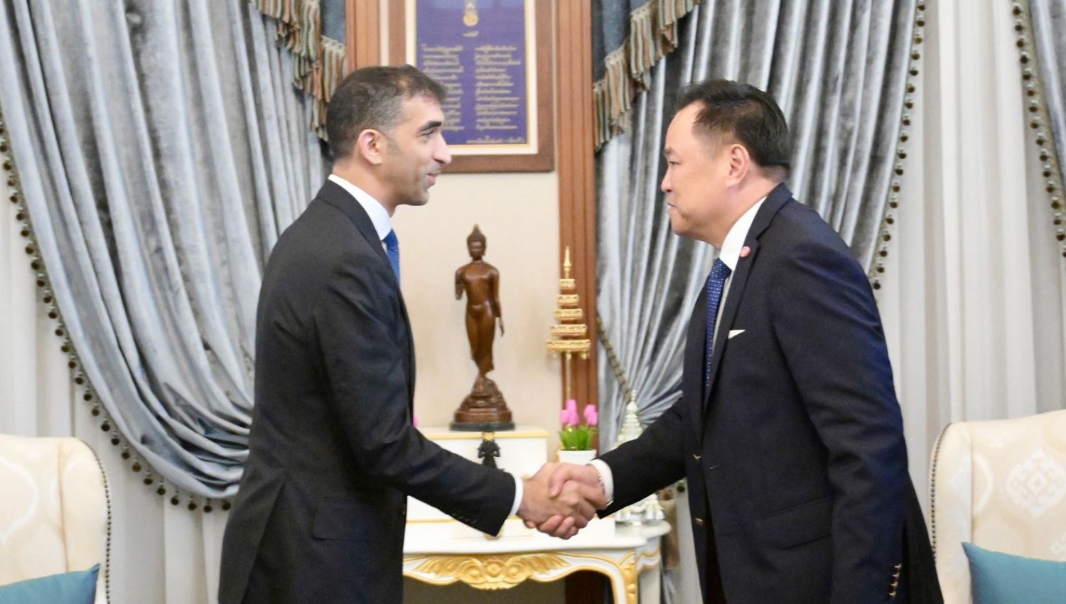 UAE and Thailand Finish Trade Deal Talks as Non-Oil Trade Surges 75 Per Cent